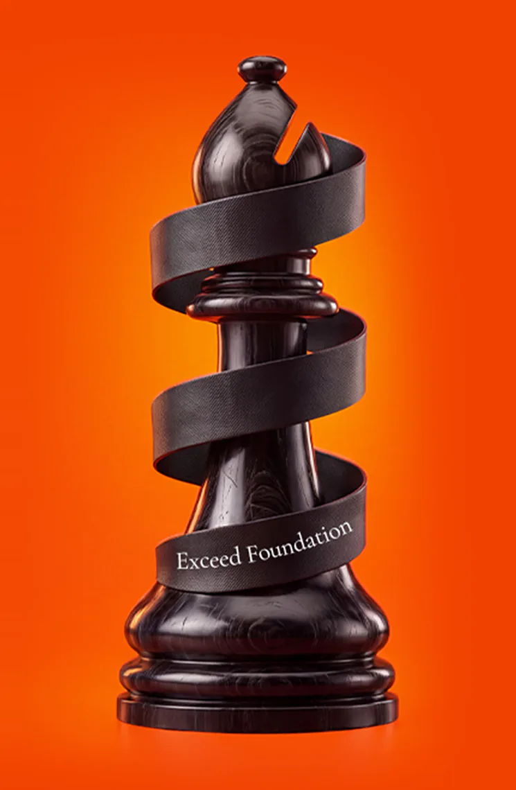 قطعة شطرنج Exceed Foundation